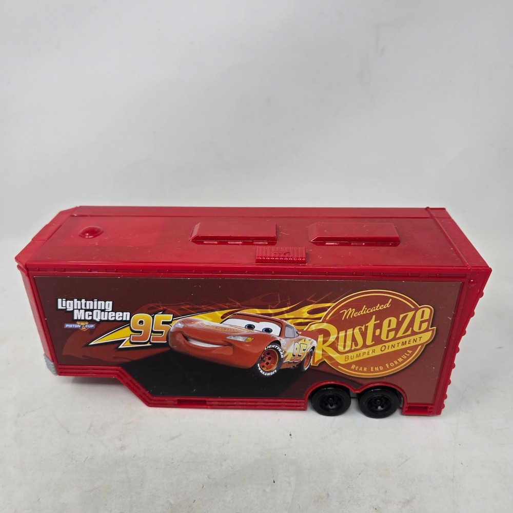 Disney Pixar Cars Mack Hauler Transforming Playset Trailer Only